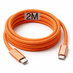 2m USB C to USB C Cable for IPhone 18/17/16/15,Fast Charger USB C for IPhone 17 Air/17e/16 Pro Max/15 Plus/16E/Duo, Long Charging Lead for iPad Pro 10/11th,Google Pixel 11/10/9/8,Samsung Galaxy Z Fold