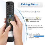 Universal TV Remote for Hisense-Smart-TV-Remote-Control-Replacement