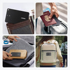 UGREEN FineTrack Slim Wallet Tracker for Apple Find My (iOS only), 1.7mm