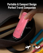 HIONXMGA Book Light,Rechargeable Reading Light for Books in Bed at Night