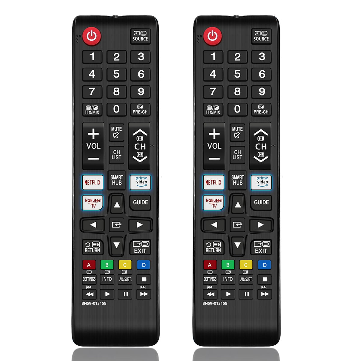 for Samsung TV Remote, for Samsung Smart TV Remote Control Replacement