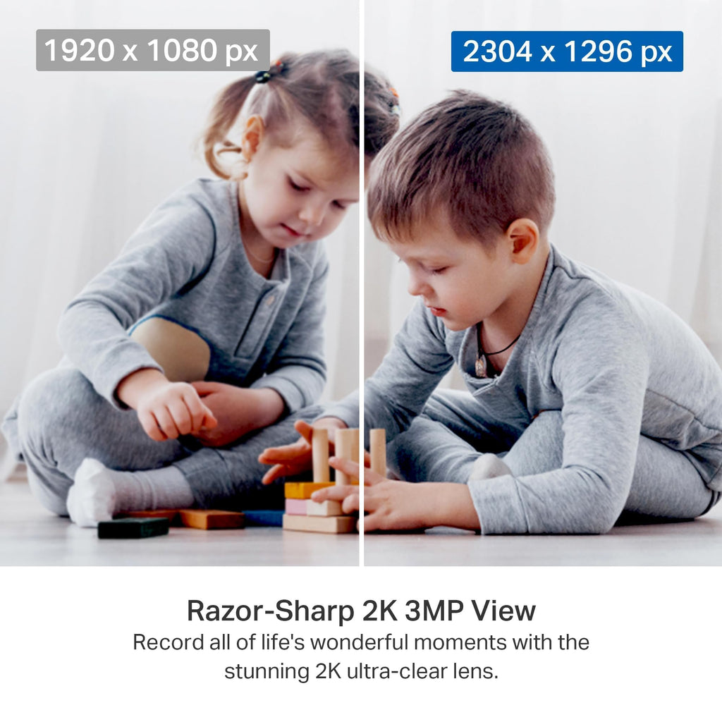 Tapo C201 Full HD Pan/Tilt Indoor Security Camera Pet Camera House Security