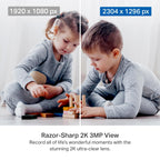 Tapo C201 Full HD Pan/Tilt Indoor Security Camera Pet Camera House Security
