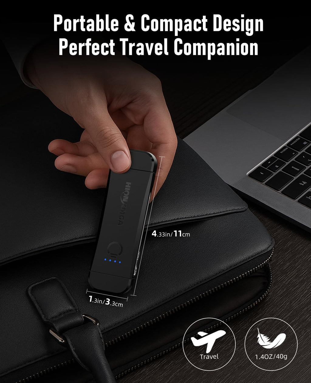 HIONXMGA Book Light,Rechargeable Reading Light for Books in Bed at Night