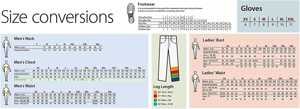 Portwest Euro Work Men's Polycotton Men's Polycotton Coverall