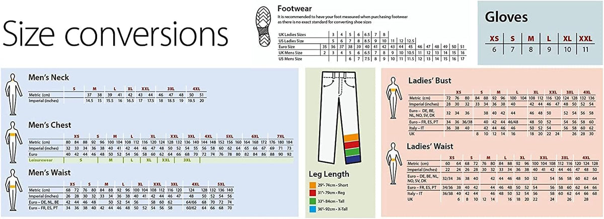 Portwest Euro Work Men's Polycotton Men's Polycotton Coverall