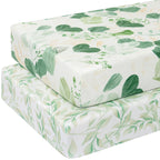 Next to Me Crib Sheets 83x50 cm Fitted 2 Pack Bedside Crib Sheets