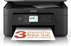 Epson Expression Home XP-4200 3-in-1 Ink Multifunction Printer, Scanner, Copier, WiFi, 1440dpi, Duplex, 2.4 Inch Display, DIN A4, incl. 3 Months Readyprint Flex Trial