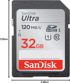 SanDisk Ultra SDHC UHS- I Card - 32GB