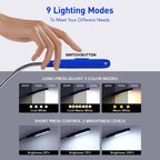 VAVOFO Rechargeable Reading Light, Clip on Book Light for Reading in Bed