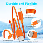 iPhone Charger Cable 1M [Apple MFi Certified] Lightning to USB Cable Lead 3 Foot, 2.4A Fast Charging Cable for iPhone 14 13 12 11 Pro Max XS XR X 8 7 6 Plus 5, iPad and iPod