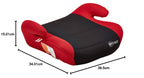MyChild Brundle Group 2/3 Booster Car Seat Black., Backless Booster Seat. Lightweight 700g. From 15kg to 36kg Approx. 4 - 12 Years