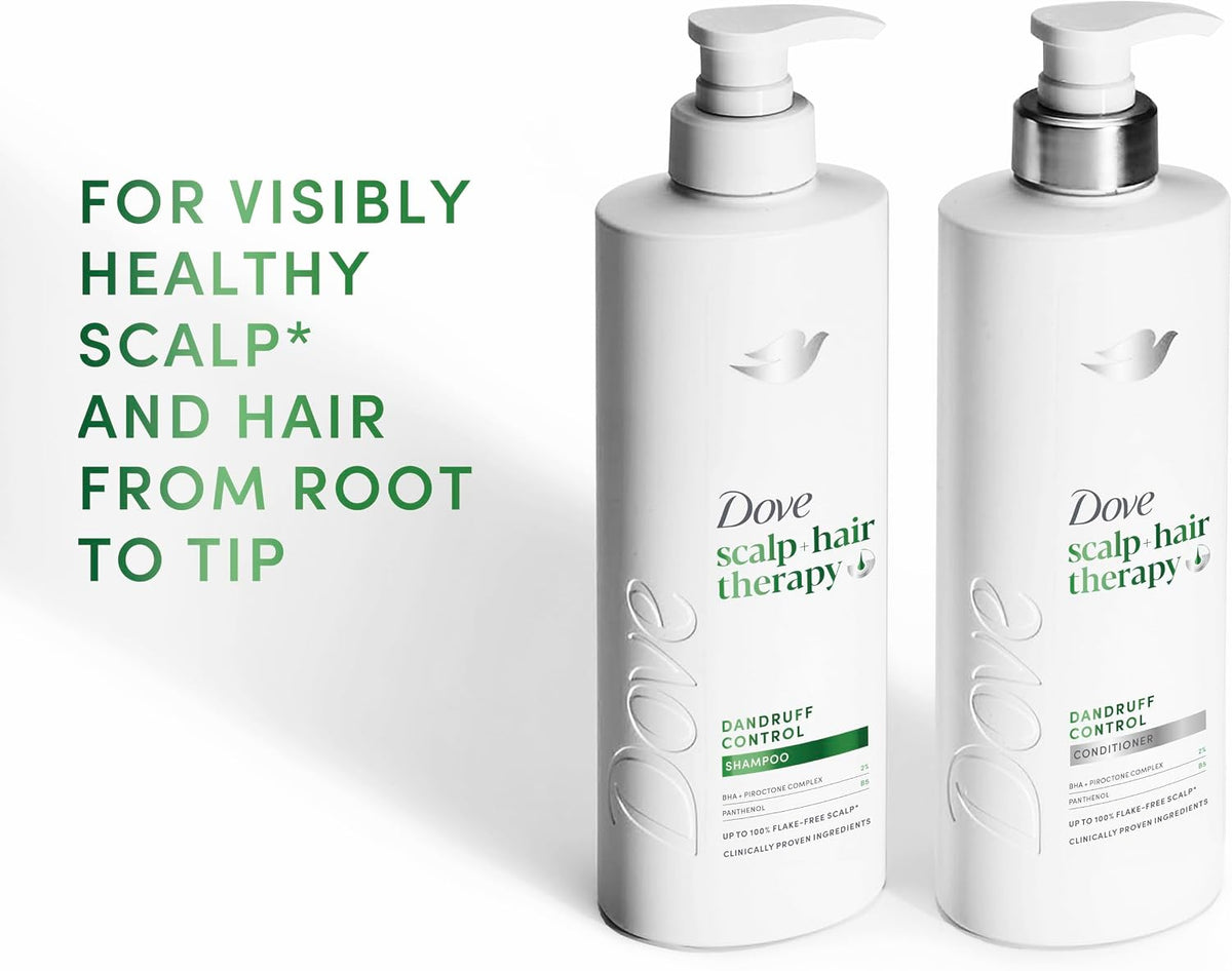 Dove Scalp + Hair Therapy Dandruff Control Shampoo, 400 ml