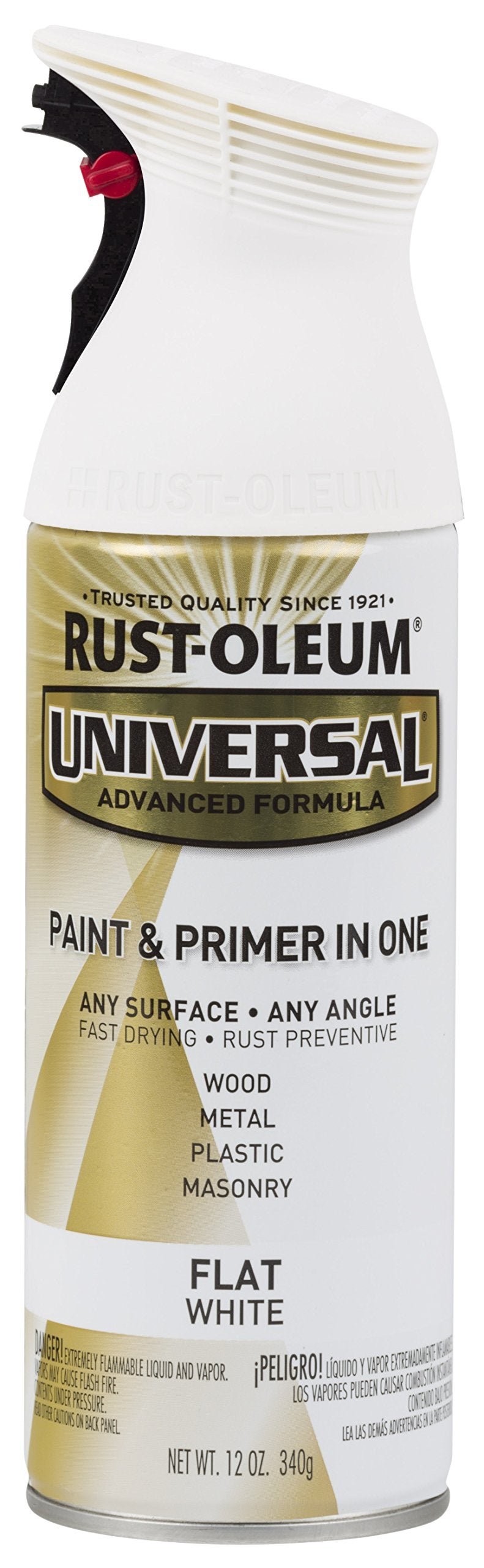 Rust-Oleum Universal All Surface Metallic Spray Paint, Aged Copper