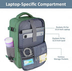 Taygeer Ryanair Cabin Bags 40x30x20 Underseat, Travel Backpack Cabin Size