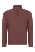 Mountain Warehouse Camber Mens Half-Zip Fleece Jumper