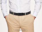 CHAOREN Belts for Men, 1 3/8" Ratchet Mens Belt Leather for Jeans, Dress