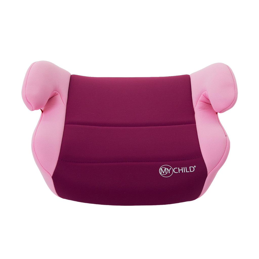 MyChild Brundle Group 2/3 Booster Car Seat Black., Backless Booster Seat. Lightweight 700g. From 15kg to 36kg Approx. 4 - 12 Years