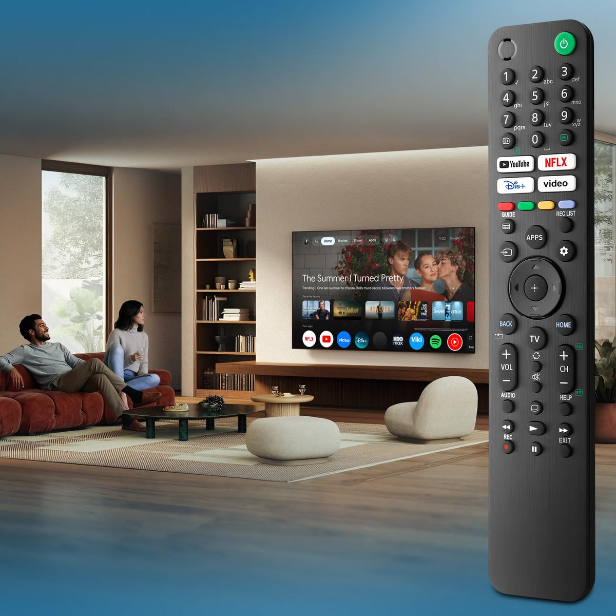 for Hisense TV Remote Control, Universal for Hisense Smart TV, Replacement