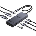 UGREEN Laptop Docking Station Dual Monitor, Dual 4K@60Hz 7-in-1 USB C Hub