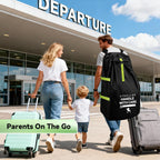 Pram Bag for Airplane, Baby Travel Essentials, Stroller Bag 119H*61W*38D cm