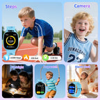 Kids Smart Watch for Boys Girls, Smart Watch for Kids Fitness Watch