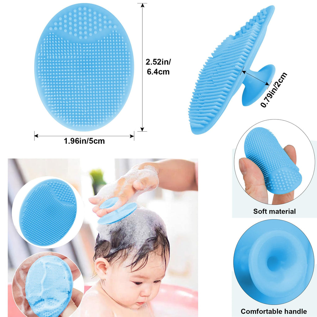 Baby Hair Brush with Wooden Handle and Super Soft Goat Bristles for Newborns, Infant, Toddlers, Kids
