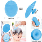 Baby Hair Brush with Wooden Handle and Super Soft Goat Bristles for Newborns, Infant, Toddlers, Kids