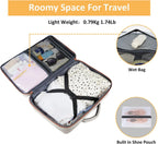 Taygeer Ryanair Cabin Bags 40x30x20 Underseat, Travel Backpack Cabin Size