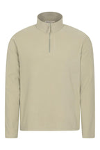 Mountain Warehouse Camber Mens Half-Zip Fleece Jumper