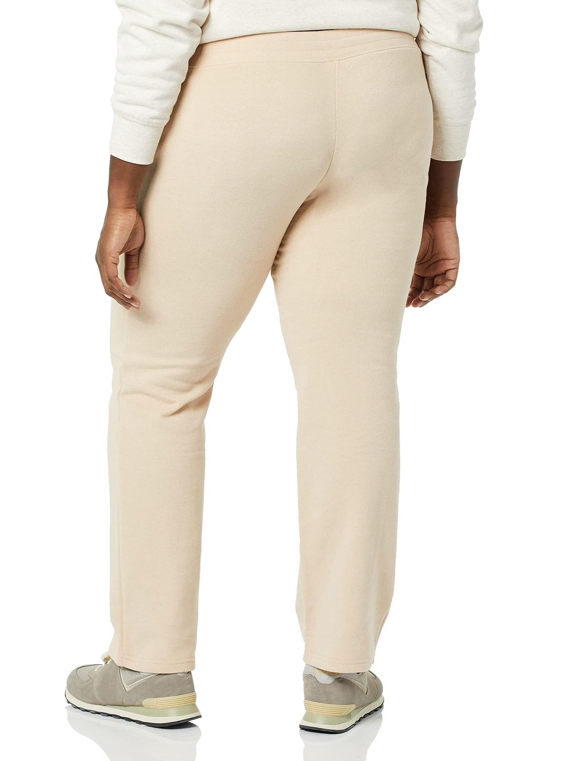 Amazon Essentials Women's Straight Leg Sweatpants with Drawstring for Women, Fleece