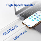 USB C Charger Cable,6FT/1.8M USBC to USBC Cable 100W 5A Type C Charger
