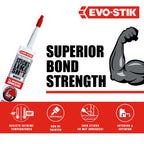 EVO-STIK Sticks Like Sh*t Adhesive Clear - 290ml