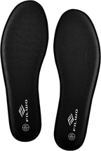 Women’s Memory Foam Insoles Replacement, Running Insoles Inserts for Sports Shoes Trainers Sneakers Work Boots Walking Shoes, Cushioning Comfort Insoles for Women 1 Pair, Size 5 UK W, Black