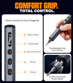 AXTH 25-in-1 Small Precision Screwdriver Set, Professional Magnetic Mini Repair Tool Kit for Phone, Computer, Watch, Laptop, Macbook, Ring Doorbell, Eyeglass, Electronic, [Bearing Steel] Screw Driver