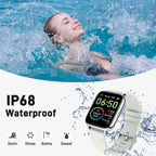 Motast Smart Watch, Fitness Tracker 1.69'' HD for Men Women
