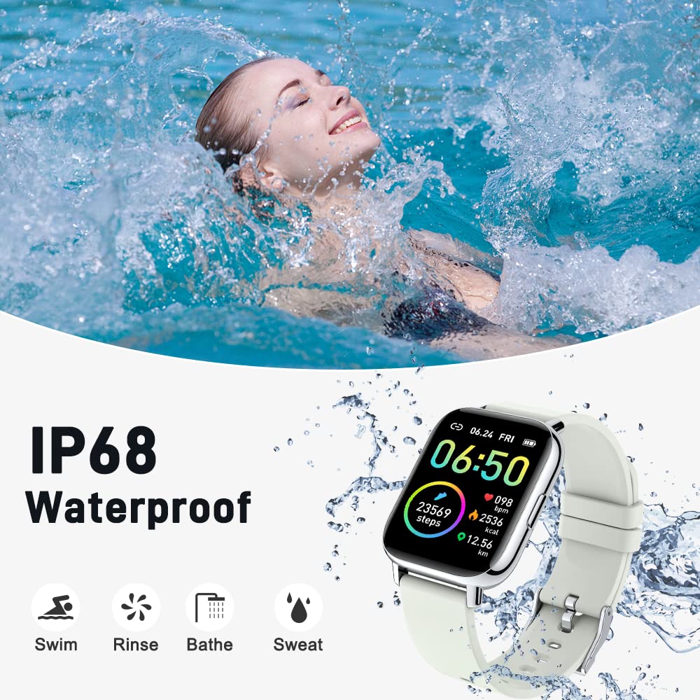 Motast Smart Watch, Fitness Tracker 1.69'' HD for Men Women