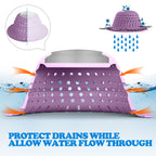 zaa Shower Drain Hair Catcher Bathtub Drain Strainer Sink Drain Protector