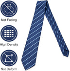 yenlk Men's Classic Necktie, Formal Tie for Weddings, Business and Prom