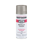 Rust-Oleum Stops Rust Bright Coat Metallic Spray Paint, Aluminum