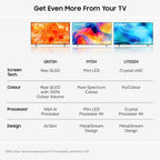 Samsung Smart TV 55-Inch U7020H Crystal UHD 4K TV, HDR10+, Motion Xcelerator, Dynamic Sound Pack, Gaming Hub, Knox Security, Vision AI Companion [2026]
