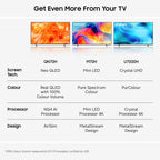 Samsung Smart TV 55-Inch U7020H Crystal UHD 4K TV, HDR10+, Motion Xcelerator, Dynamic Sound Pack, Gaming Hub, Knox Security, Vision AI Companion [2026]