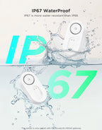 GoveeLife Upgraded Smart Water Leak Detector 1s with High Alarm, 3 Pack