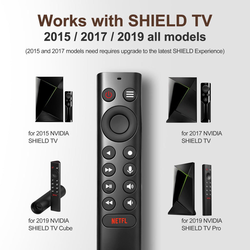 Replacement TCL TV Remote Control RC802N for TCL Android & LCD LED 4K Smart TVs: 32DS520, 40S6000FS, 49S6000FS, 49DP600, F43S5916, 50DP600, H32S5916, U49P6016, U55P6006 – No Setup Required