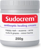 Sudocrem® Antiseptic Healing Cream, Zinc Oxide Cream, 250g