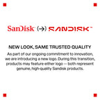 SanDisk 128GB Ultra Flair USB 3.0 Flash Drive USB stick, Memory stick with transfer speeds up to 150 MB/s, Password protection, Durable, Sleek Metal Casing Silver/Black