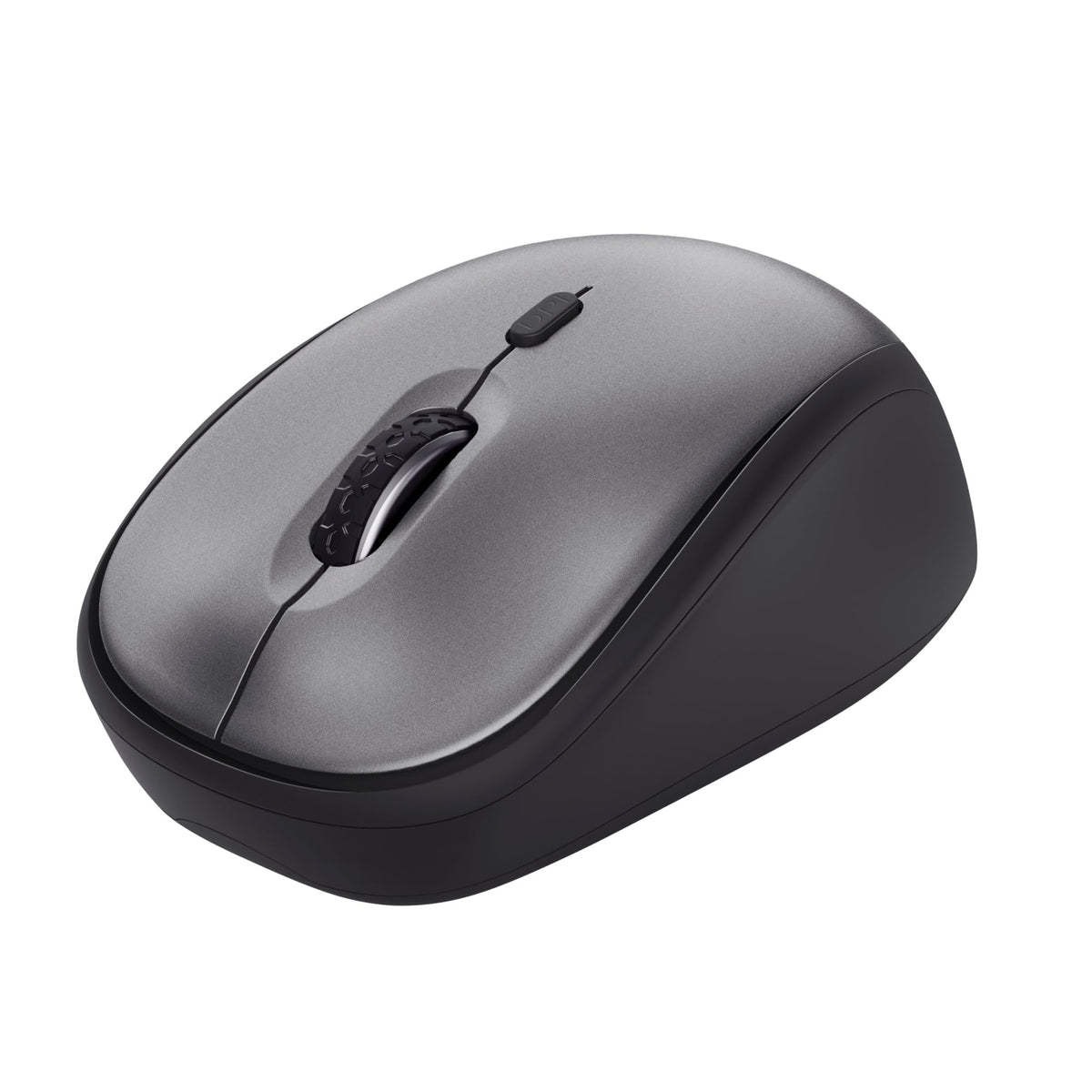 Trust Nito Ergonomic Wireless Mouse with Thumb Rest, 6 Buttons