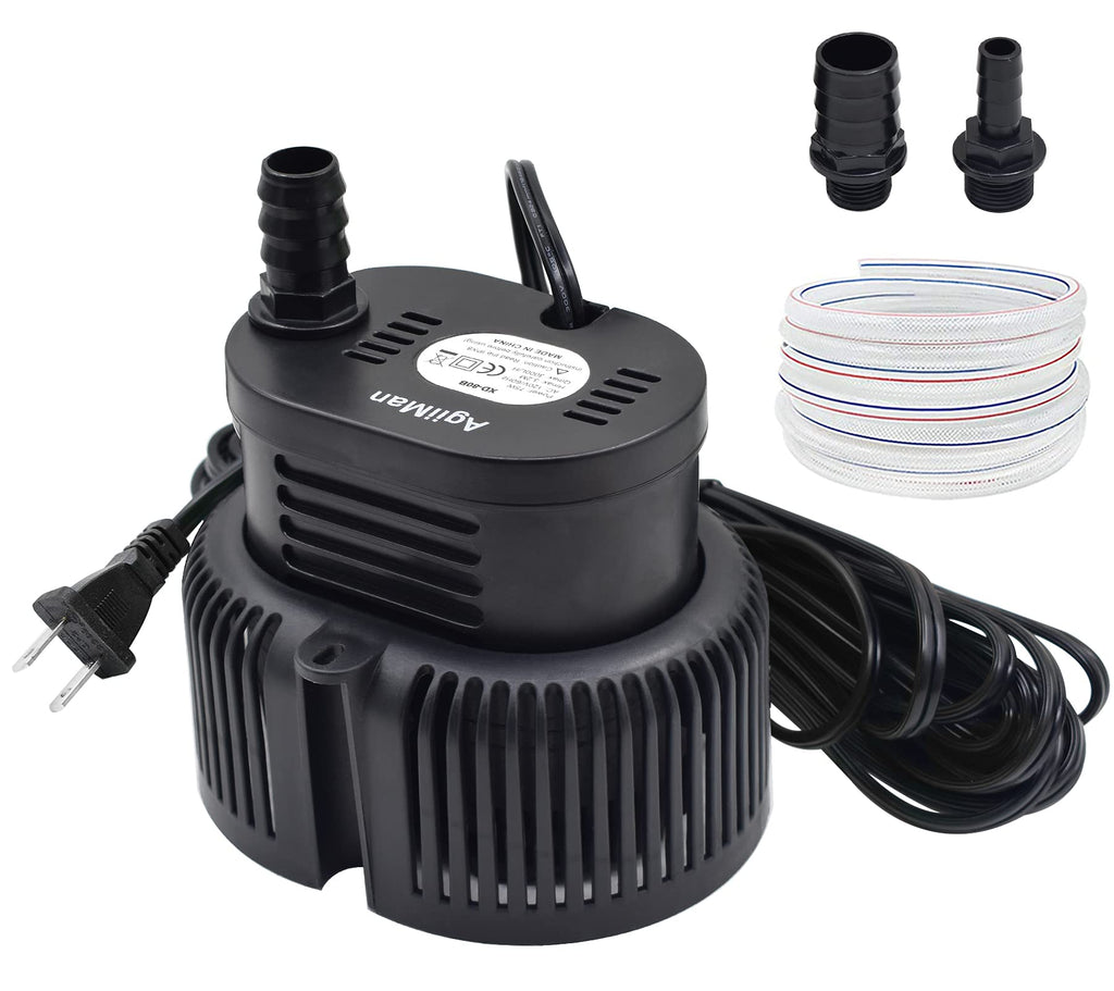 AgiiMan 850GPH Pool Cover Pump, Submersible Sump Pump above Ground
