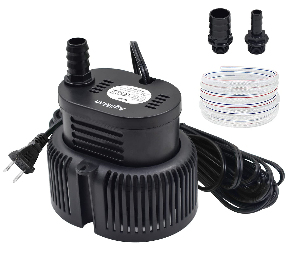 AgiiMan 850GPH Pool Cover Pump, Submersible Sump Pump above Ground