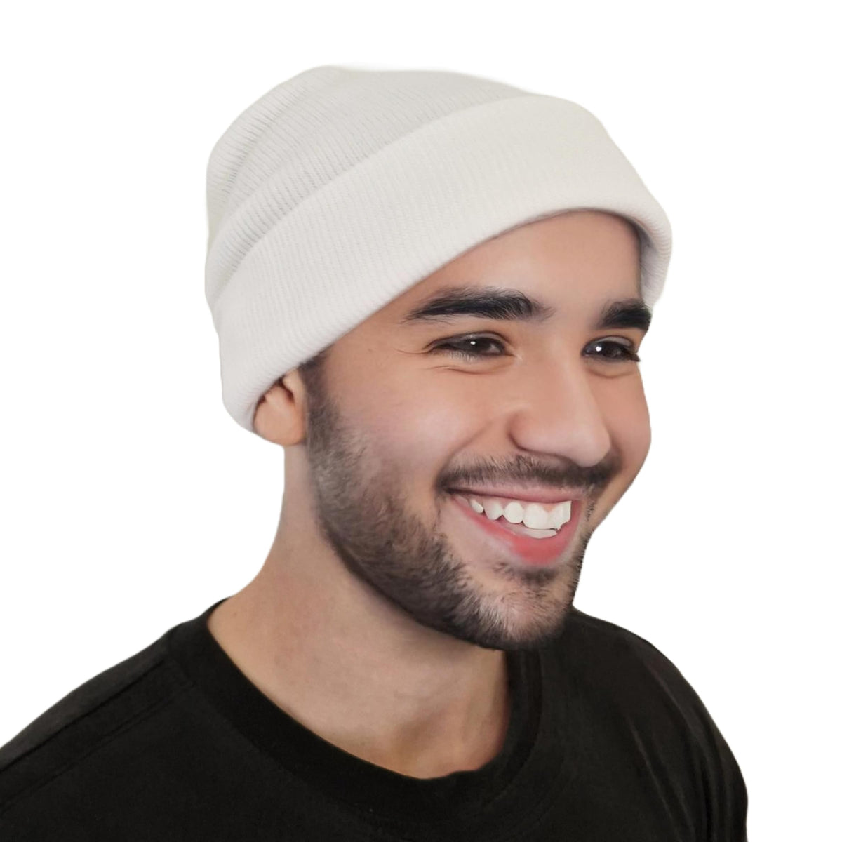 Beanie Hat Plain Soft Comfortable Casual for Men Women Warm Knitted Winter Woolly Skully Ski Headwear Stretchy Thermal Unisex Cap Perfect for Daily Wear Outdoor Sports and Hiking
